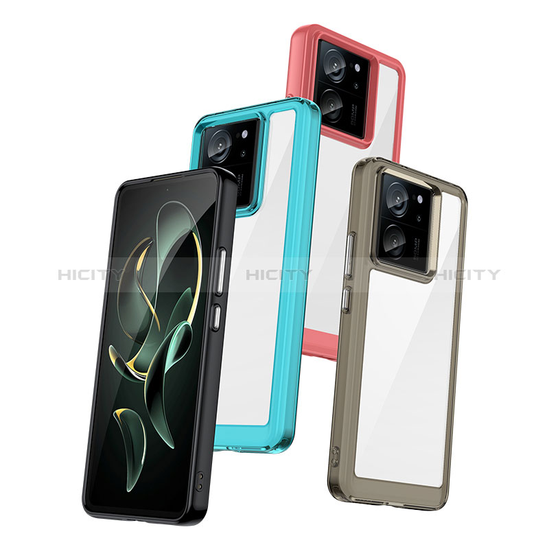 Carcasa Bumper Funda Silicona Transparente J01S para Xiaomi Mi 13T Pro 5G