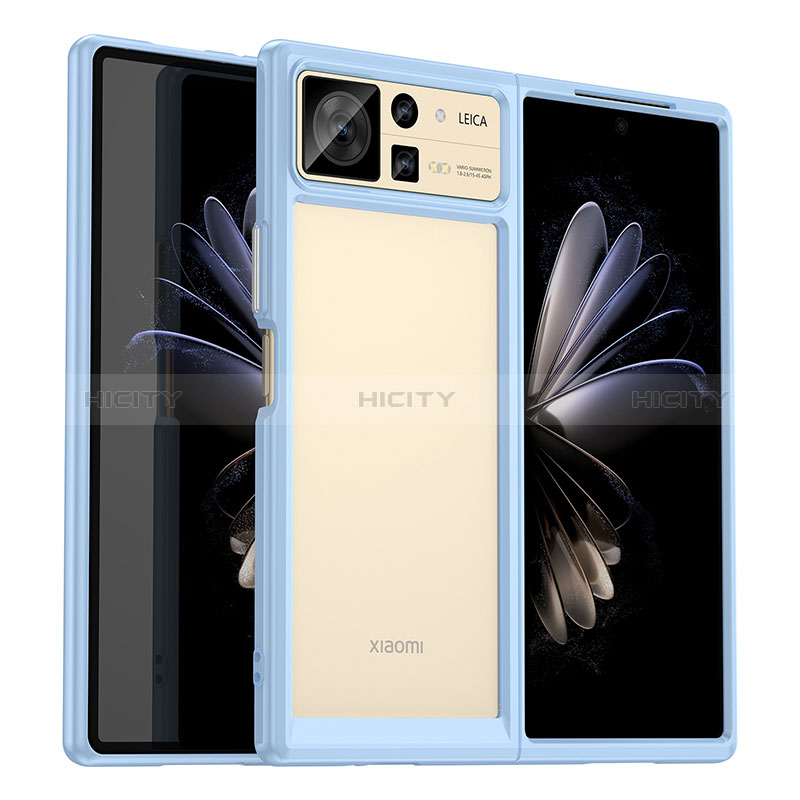 Carcasa Bumper Funda Silicona Transparente J01S para Xiaomi Mix Fold 2 5G