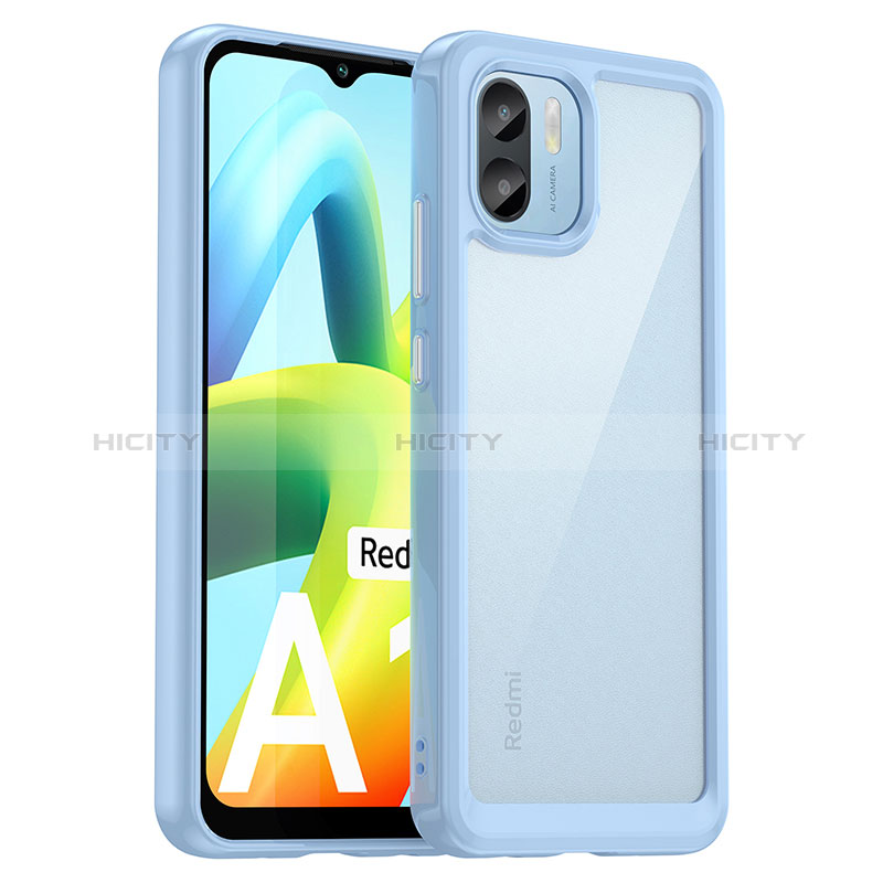 Carcasa Bumper Funda Silicona Transparente J01S para Xiaomi Poco C50