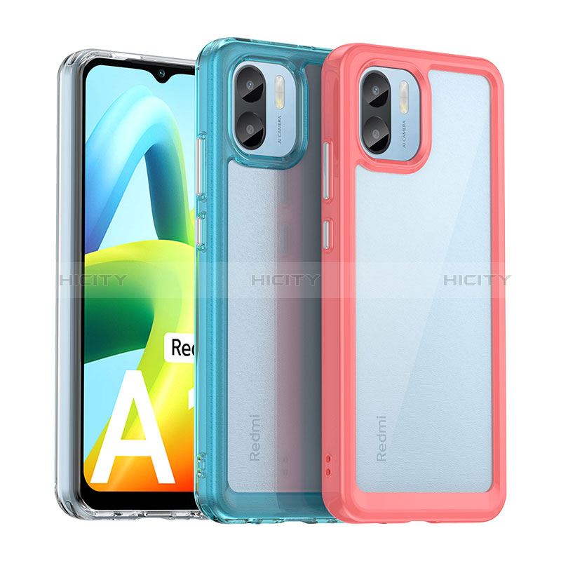 Carcasa Bumper Funda Silicona Transparente J01S para Xiaomi Poco C51