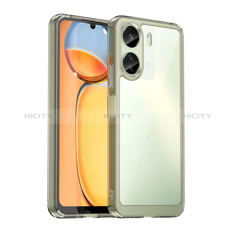 Carcasa Bumper Funda Silicona Transparente J01S para Xiaomi Poco C65