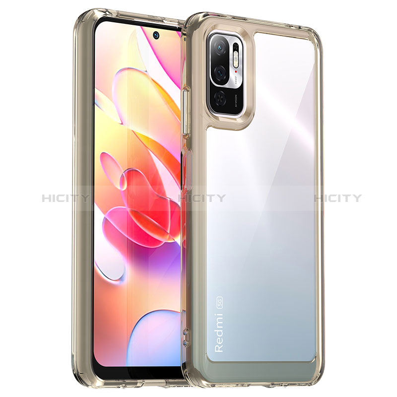 Carcasa Bumper Funda Silicona Transparente J01S para Xiaomi POCO M3 Pro 5G