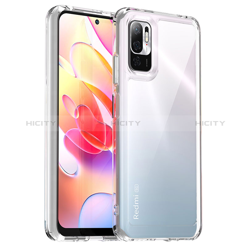 Carcasa Bumper Funda Silicona Transparente J01S para Xiaomi POCO M3 Pro 5G