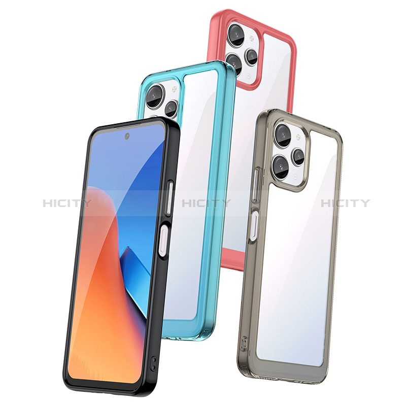 Carcasa Bumper Funda Silicona Transparente J01S para Xiaomi Poco M6 Pro 5G