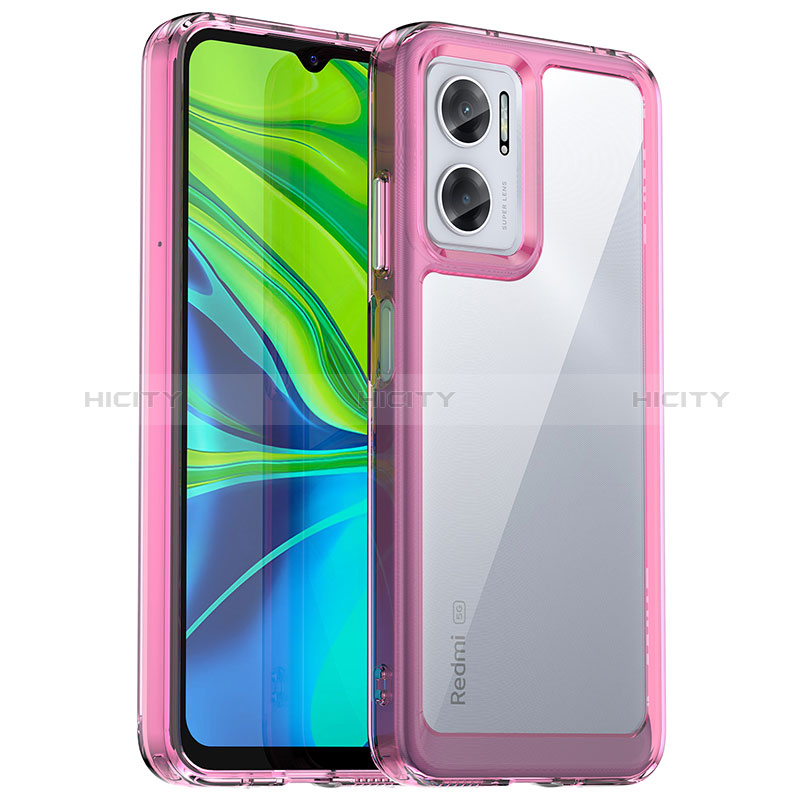 Carcasa Bumper Funda Silicona Transparente J01S para Xiaomi Redmi 11 Prime 5G