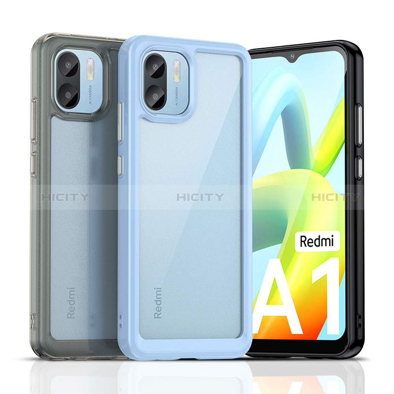 Carcasa Bumper Funda Silicona Transparente J01S para Xiaomi Redmi A1