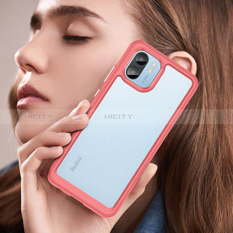 Carcasa Bumper Funda Silicona Transparente J01S para Xiaomi Redmi A1