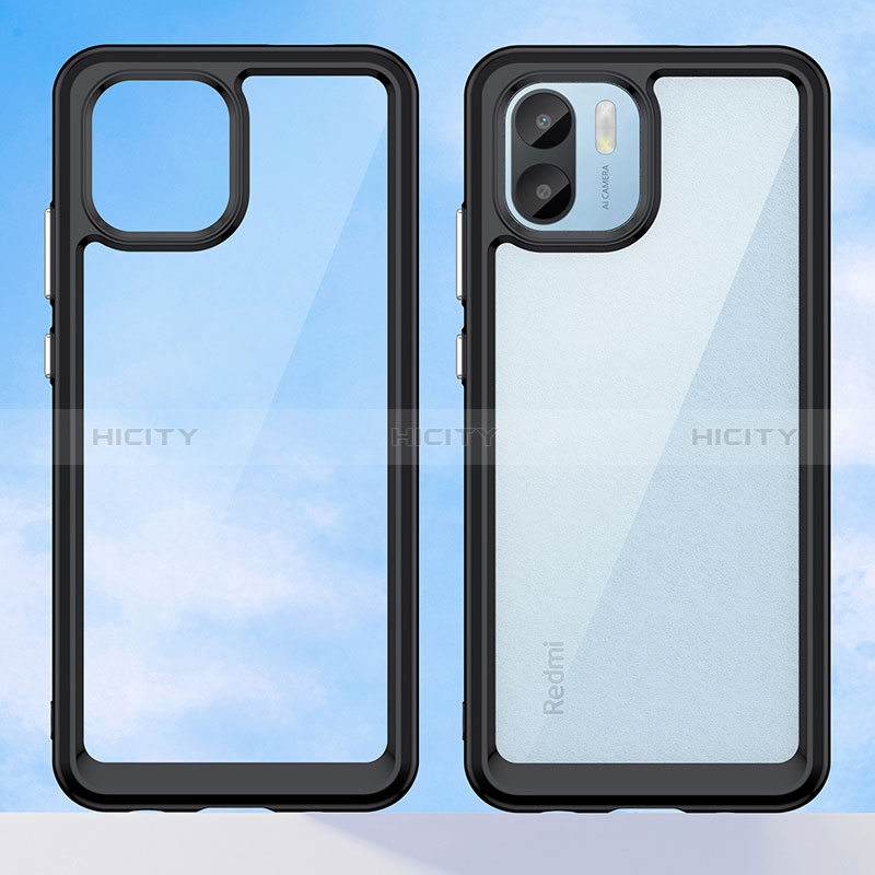 Carcasa Bumper Funda Silicona Transparente J01S para Xiaomi Redmi A2