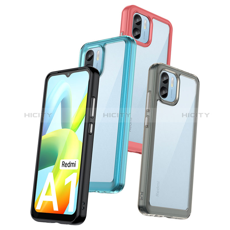 Carcasa Bumper Funda Silicona Transparente J01S para Xiaomi Redmi A2