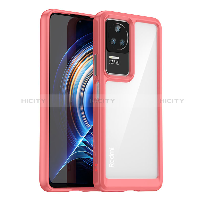 Carcasa Bumper Funda Silicona Transparente J01S para Xiaomi Redmi K50 5G