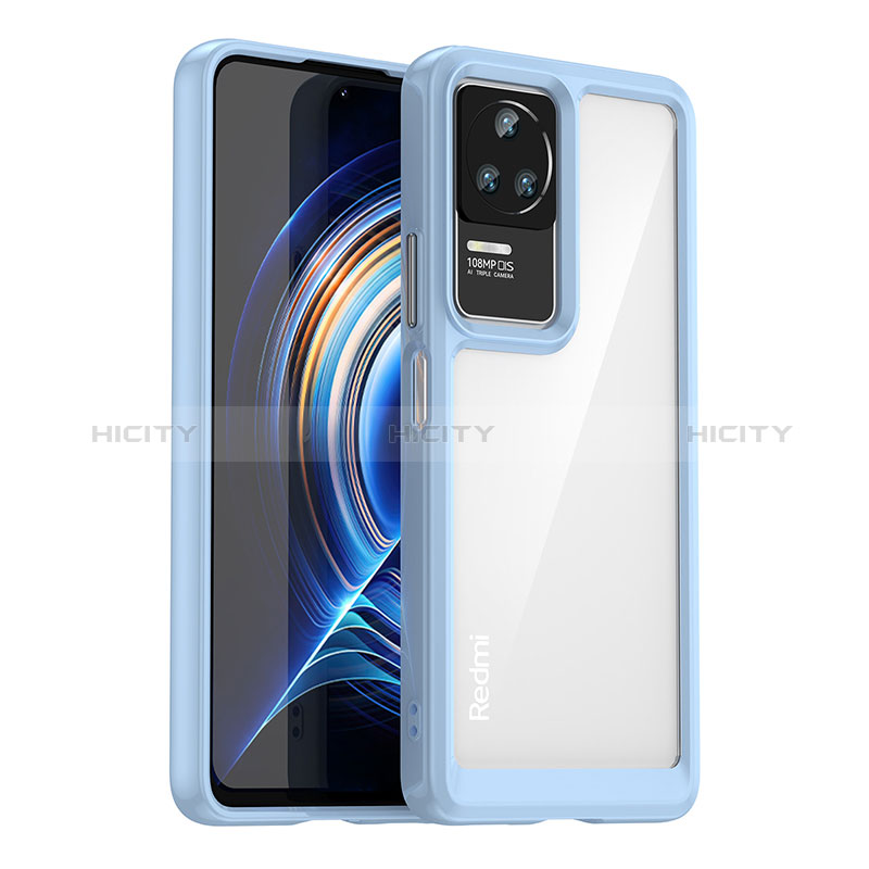 Carcasa Bumper Funda Silicona Transparente J01S para Xiaomi Redmi K50 5G