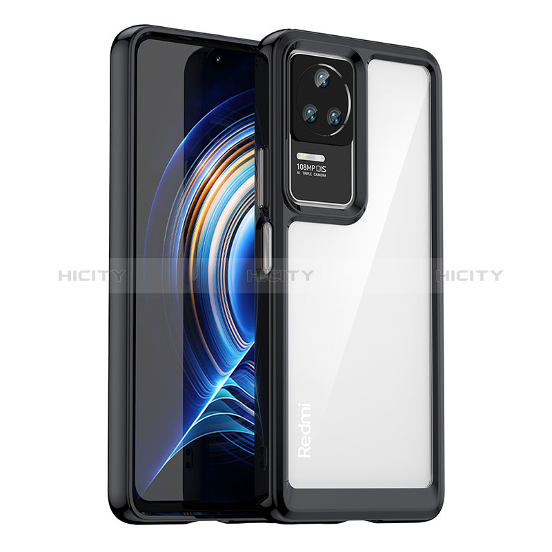 Carcasa Bumper Funda Silicona Transparente J01S para Xiaomi Redmi K50 Pro 5G