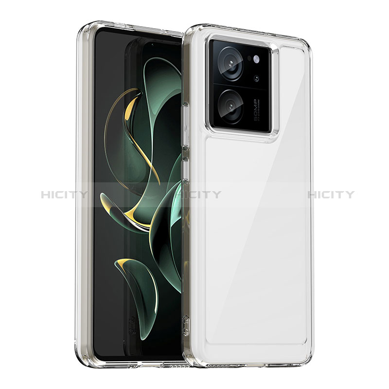 Carcasa Bumper Funda Silicona Transparente J01S para Xiaomi Redmi K60 Ultra 5G