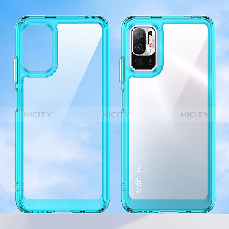 Carcasa Bumper Funda Silicona Transparente J01S para Xiaomi Redmi Note 10 5G