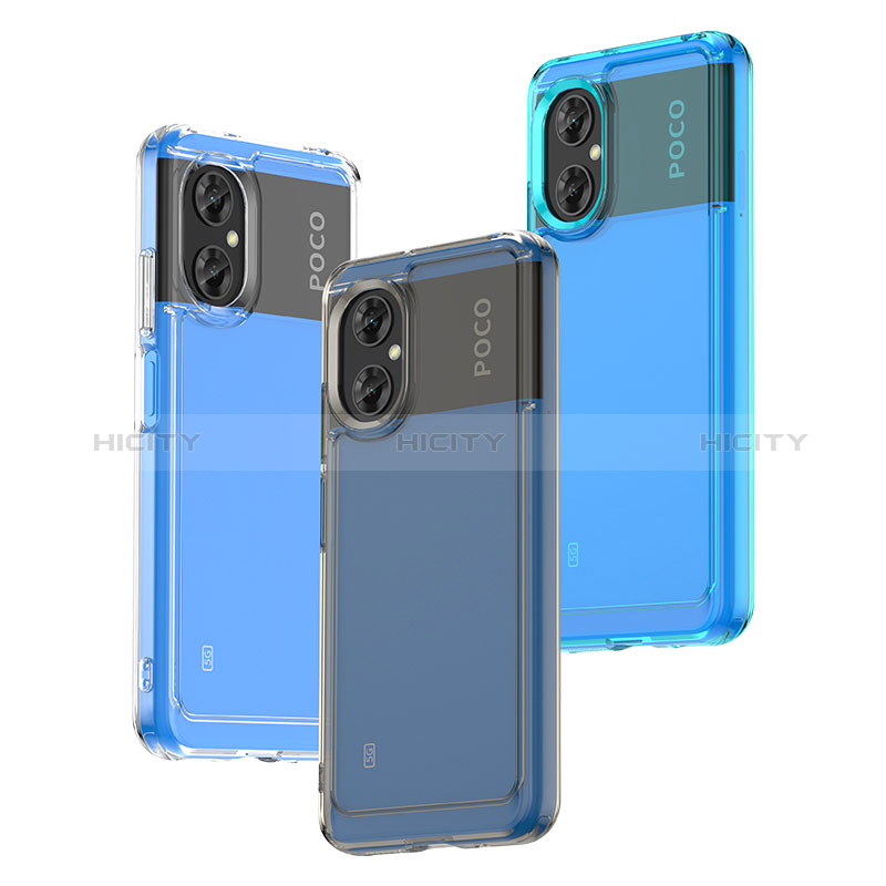 Carcasa Bumper Funda Silicona Transparente J01S para Xiaomi Redmi Note 11R 5G