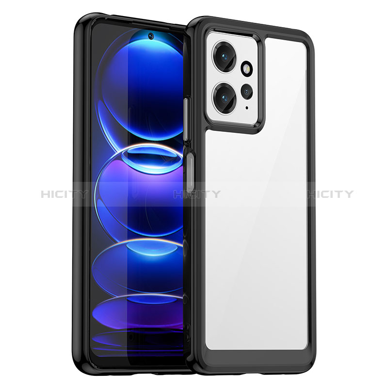 Carcasa Bumper Funda Silicona Transparente J01S para Xiaomi Redmi Note 12 4G