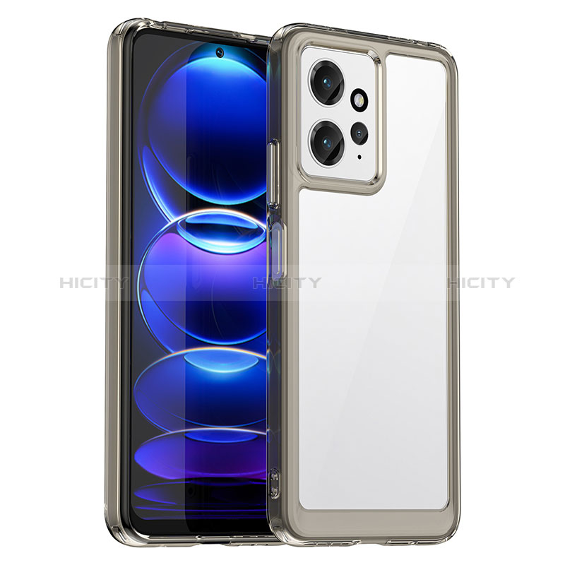 Carcasa Bumper Funda Silicona Transparente J01S para Xiaomi Redmi Note 12 4G