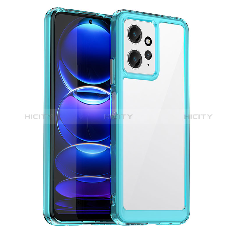 Carcasa Bumper Funda Silicona Transparente J01S para Xiaomi Redmi Note 12 4G