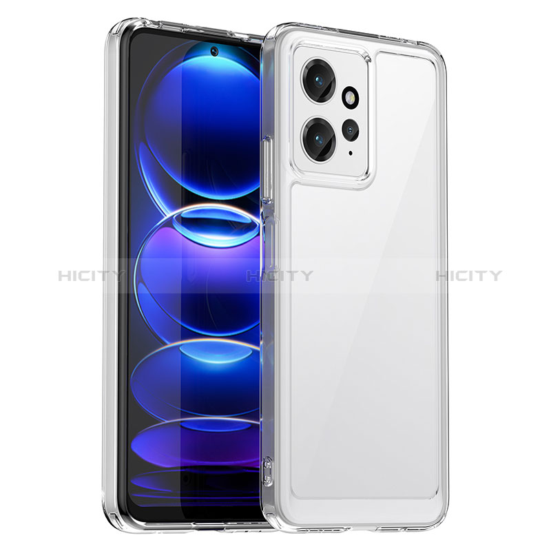 Carcasa Bumper Funda Silicona Transparente J01S para Xiaomi Redmi Note 12 4G