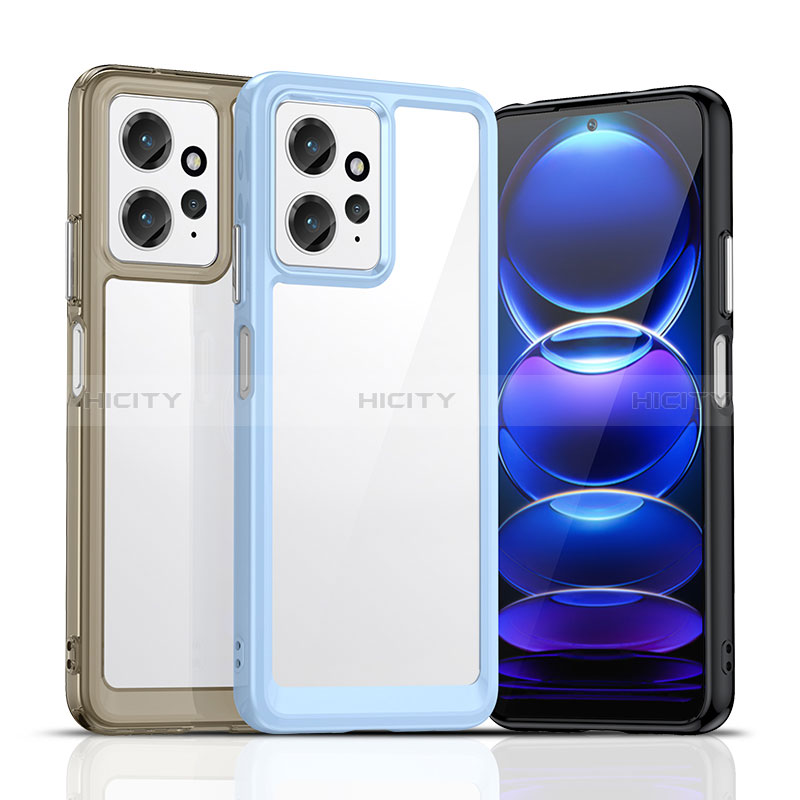 Carcasa Bumper Funda Silicona Transparente J01S para Xiaomi Redmi Note 12 4G