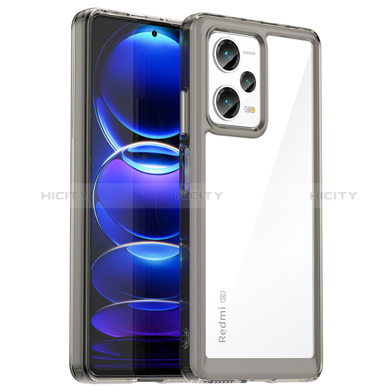 Carcasa Bumper Funda Silicona Transparente J01S para Xiaomi Redmi Note 12 Explorer