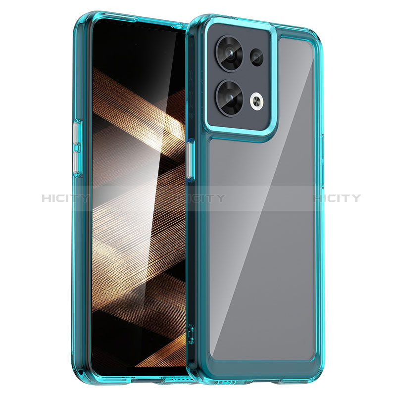 Carcasa Bumper Funda Silicona Transparente J01S para Xiaomi Redmi Note 13 5G