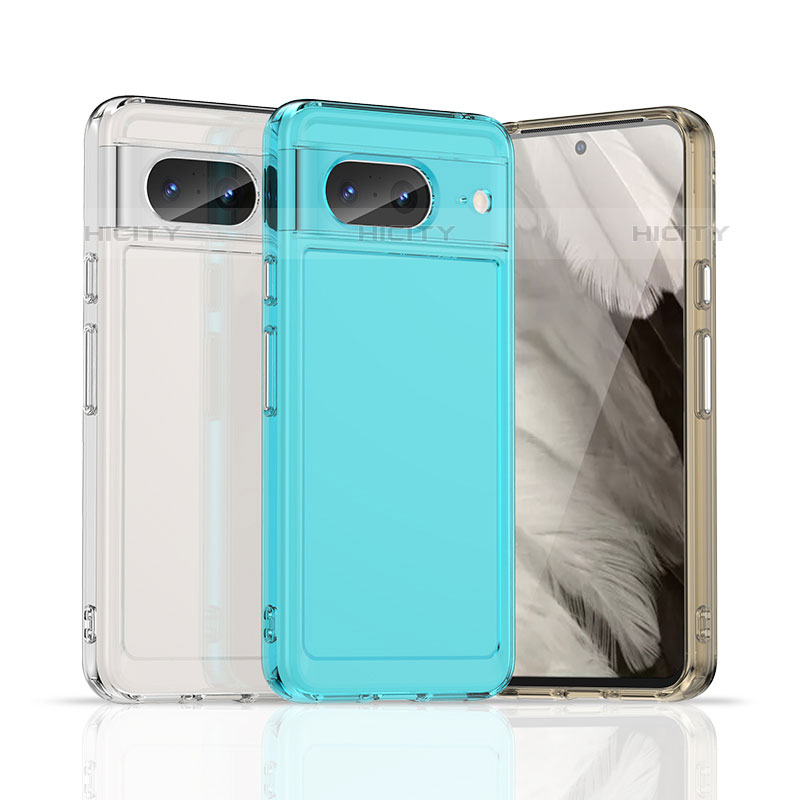 Carcasa Bumper Funda Silicona Transparente J02S para Google Pixel 8 5G