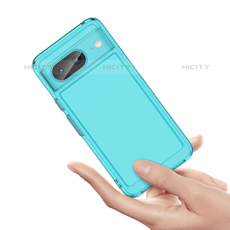 Carcasa Bumper Funda Silicona Transparente J02S para Google Pixel 8 5G