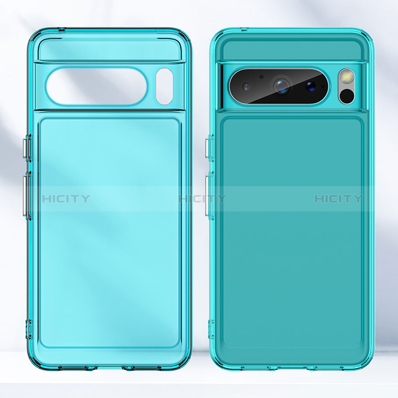 Carcasa Bumper Funda Silicona Transparente J02S para Google Pixel 8 Pro 5G