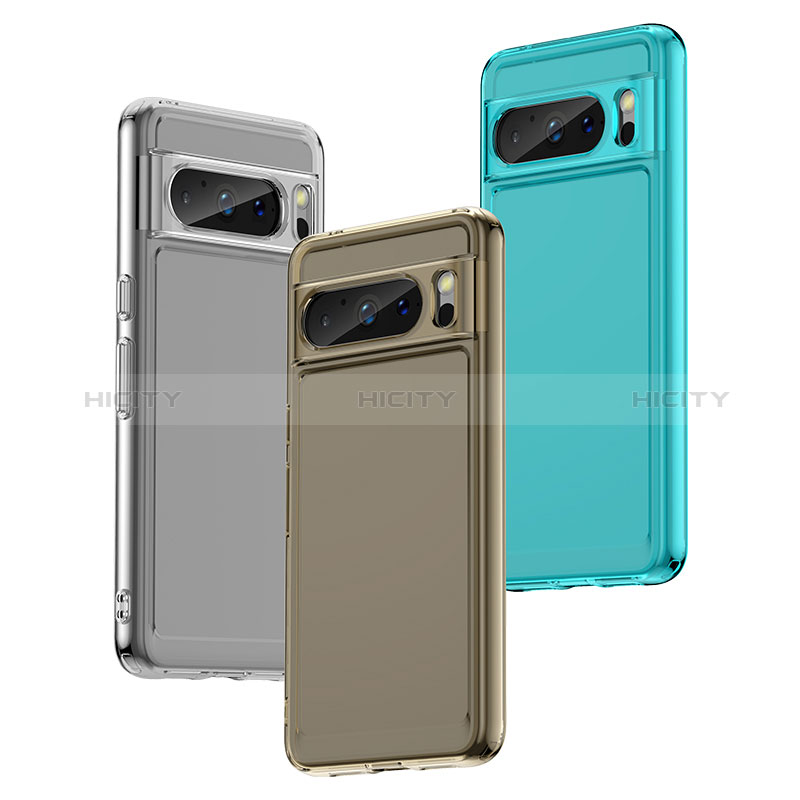 Carcasa Bumper Funda Silicona Transparente J02S para Google Pixel 8 Pro 5G