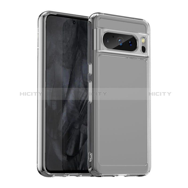 Carcasa Bumper Funda Silicona Transparente J02S para Google Pixel 8 Pro 5G Claro