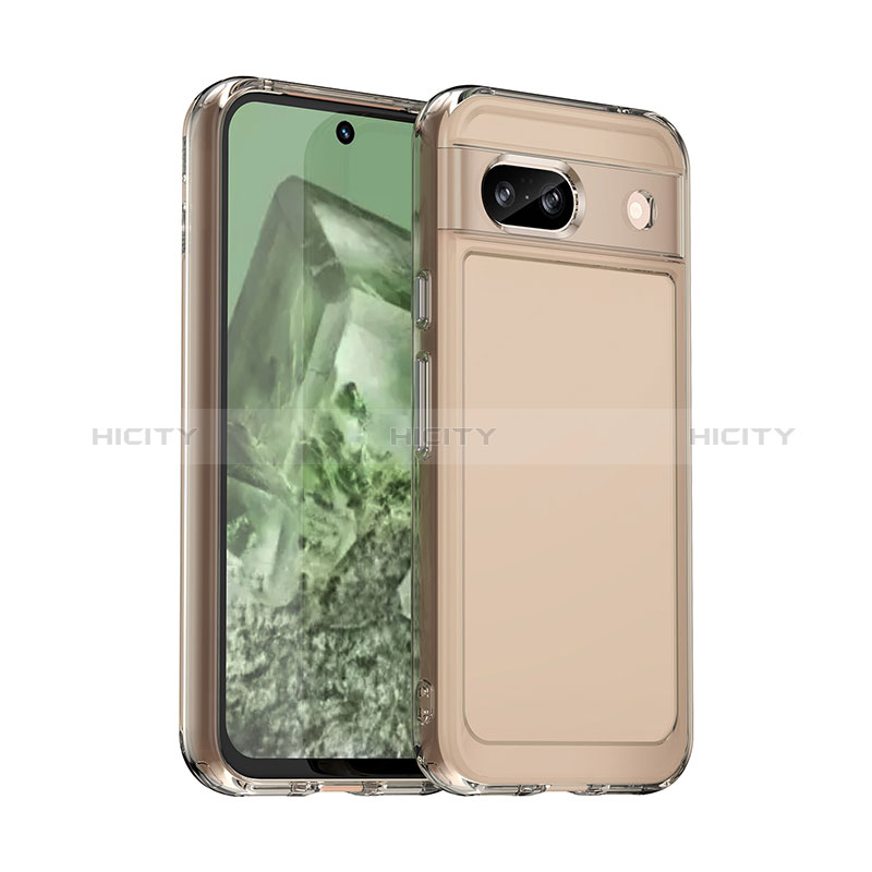 Carcasa Bumper Funda Silicona Transparente J02S para Google Pixel 8a 5G