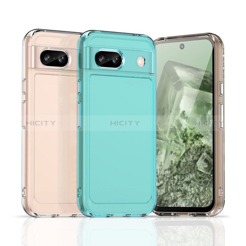 Carcasa Bumper Funda Silicona Transparente J02S para Google Pixel 8a 5G