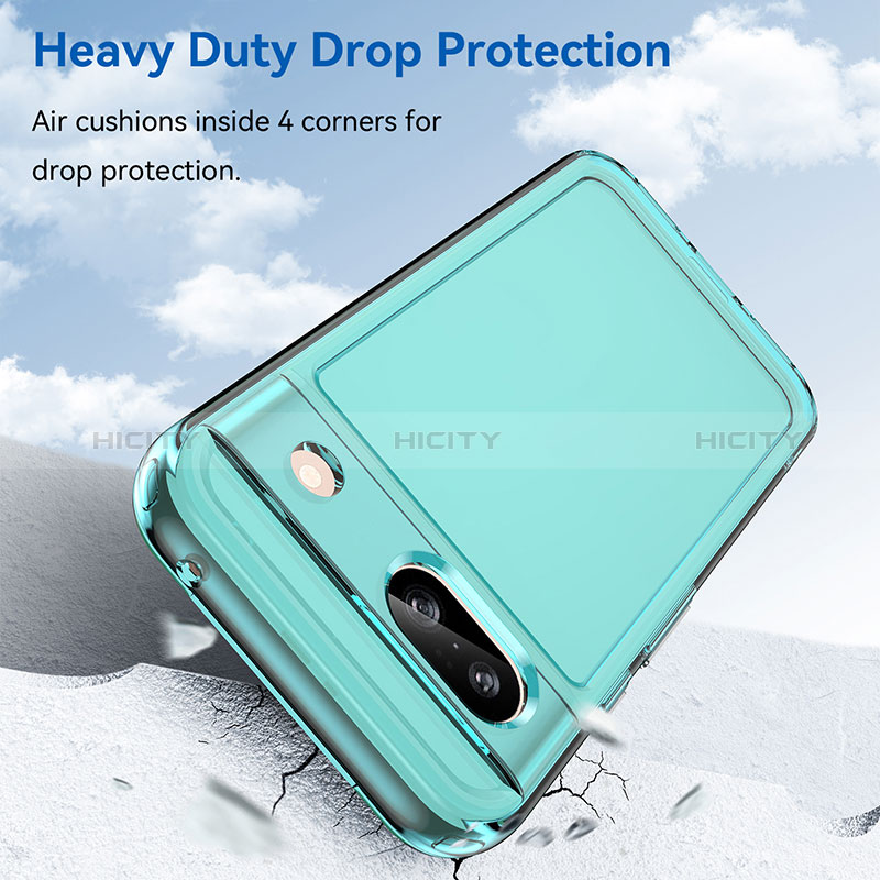 Carcasa Bumper Funda Silicona Transparente J02S para Google Pixel 8a 5G