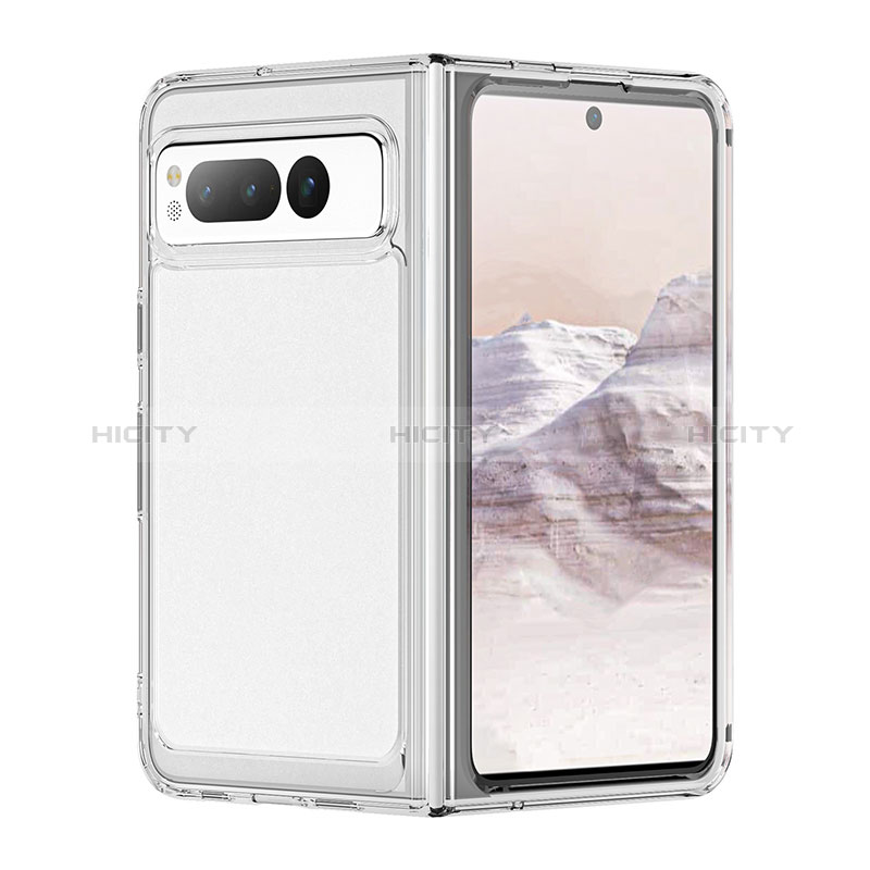 Carcasa Bumper Funda Silicona Transparente J02S para Google Pixel Fold 5G