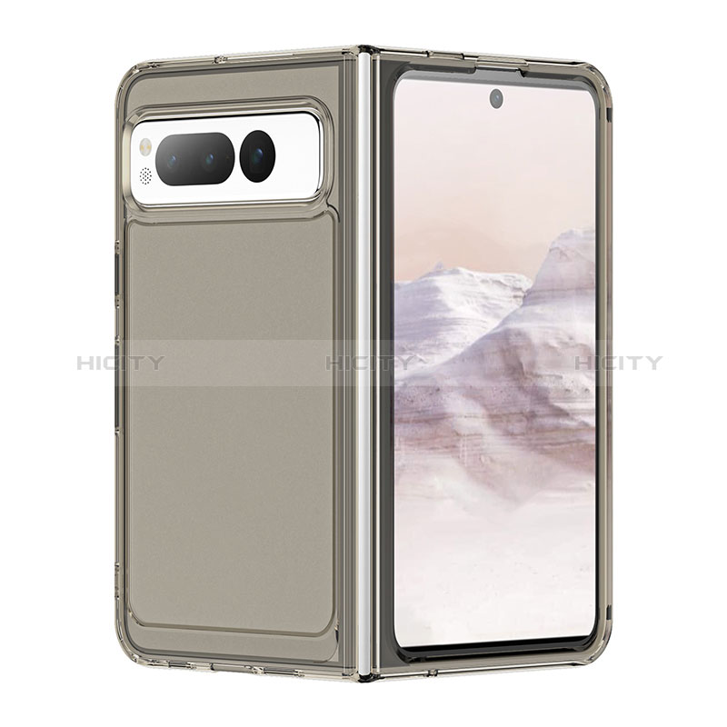 Carcasa Bumper Funda Silicona Transparente J02S para Google Pixel Fold 5G