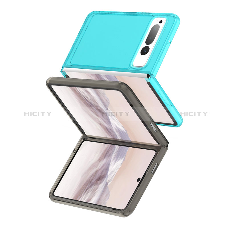 Carcasa Bumper Funda Silicona Transparente J02S para Google Pixel Fold 5G