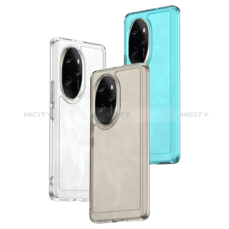 Carcasa Bumper Funda Silicona Transparente J02S para Huawei Honor 100 Pro 5G