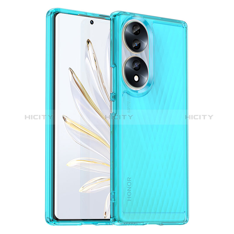 Carcasa Bumper Funda Silicona Transparente J02S para Huawei Honor 70 5G