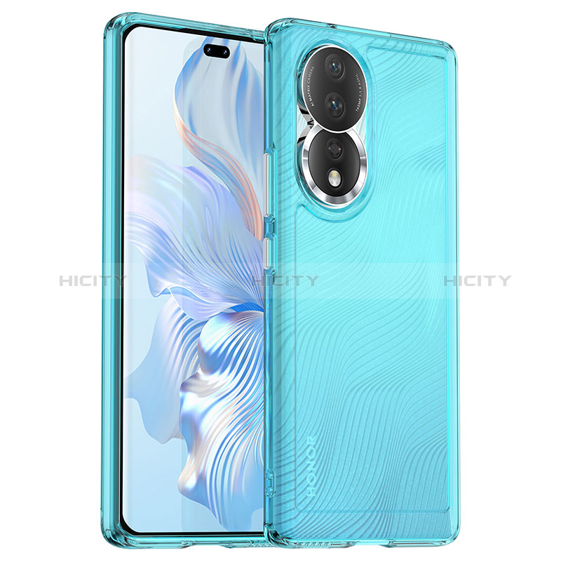 Carcasa Bumper Funda Silicona Transparente J02S para Huawei Honor 80 5G