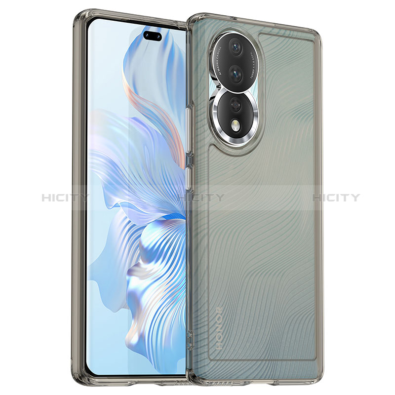 Carcasa Bumper Funda Silicona Transparente J02S para Huawei Honor 80 5G