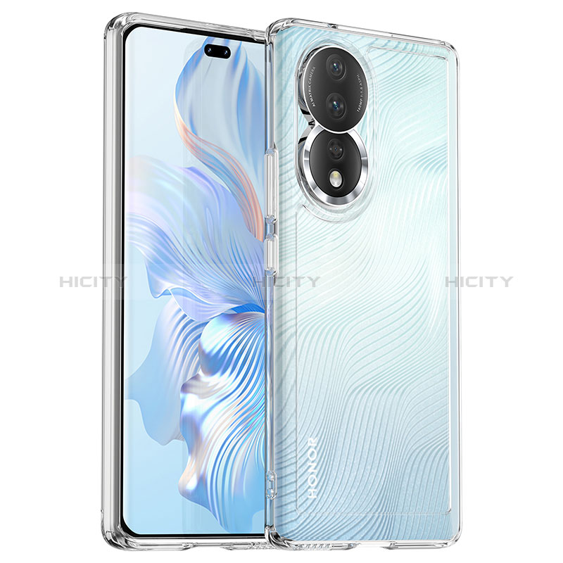 Carcasa Bumper Funda Silicona Transparente J02S para Huawei Honor 80 5G Claro