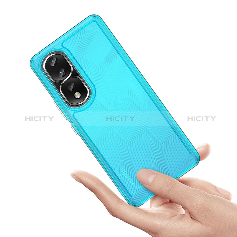 Carcasa Bumper Funda Silicona Transparente J02S para Huawei Honor 80 Pro 5G