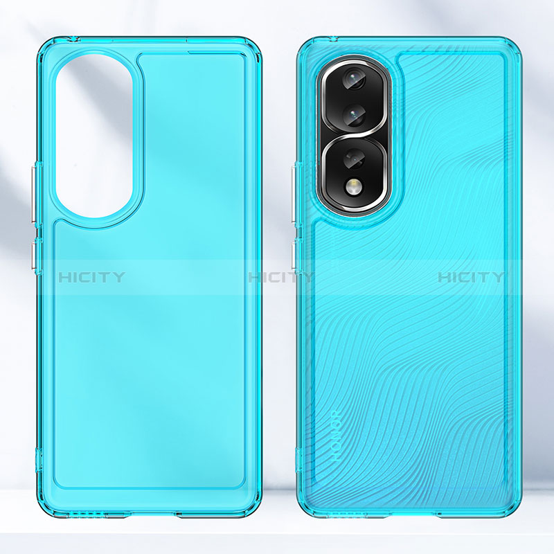 Carcasa Bumper Funda Silicona Transparente J02S para Huawei Honor 80 Pro 5G