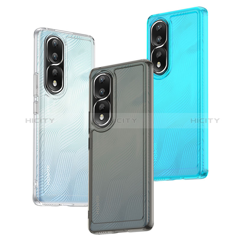 Carcasa Bumper Funda Silicona Transparente J02S para Huawei Honor 80 Pro 5G