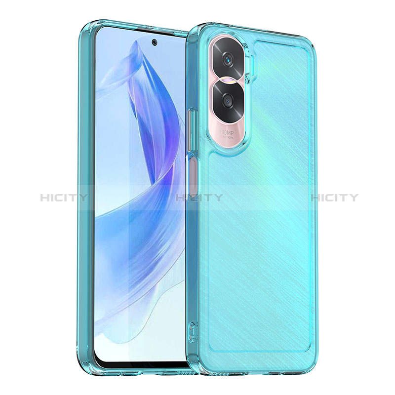 Carcasa Bumper Funda Silicona Transparente J02S para Huawei Honor 90 Lite 5G