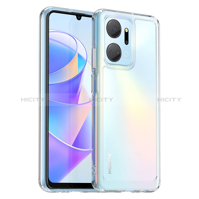 Carcasa Bumper Funda Silicona Transparente J02S para Huawei Honor X7a