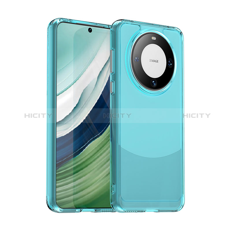 Carcasa Bumper Funda Silicona Transparente J02S para Huawei Mate 60