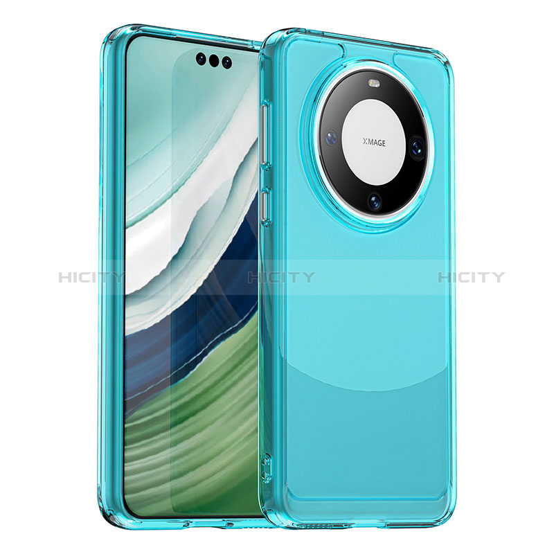 Carcasa Bumper Funda Silicona Transparente J02S para Huawei Mate 60 Pro