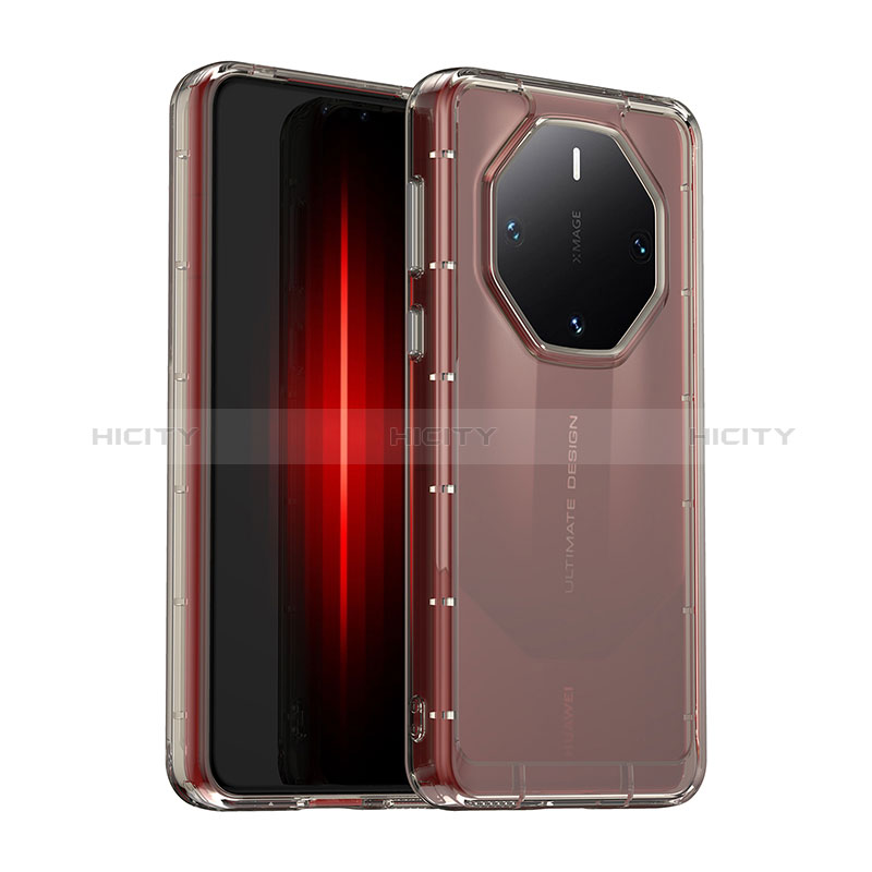 Carcasa Bumper Funda Silicona Transparente J02S para Huawei Mate 60 RS Ultimate